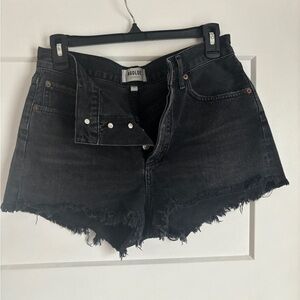 Agolde Parker shorts - size 27, run small.